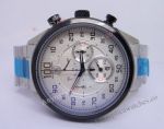 TAG HEUER 100 MIKROGRAPH SS WHITE FACE COPY WATCH
